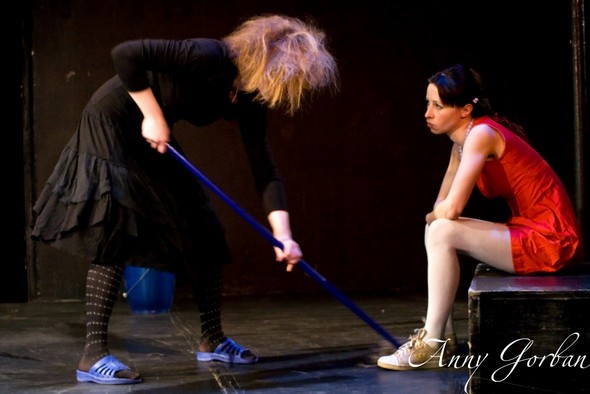  Евгения Павлова, спектакль «Не Про Говорённое».
Показ в творческой лаболатории «ON Театр», 2009 год.